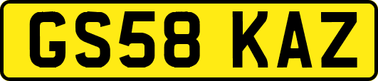 GS58KAZ