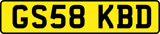 GS58KBD