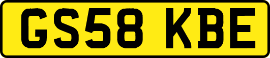 GS58KBE
