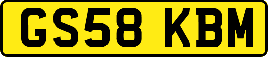 GS58KBM