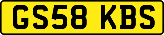 GS58KBS