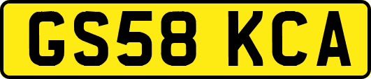 GS58KCA