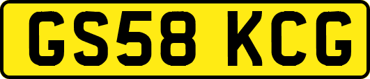 GS58KCG