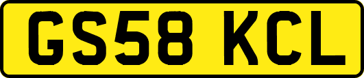 GS58KCL