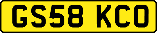 GS58KCO