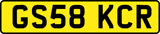 GS58KCR