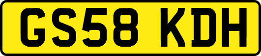 GS58KDH