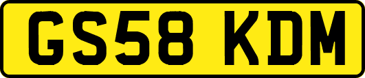 GS58KDM