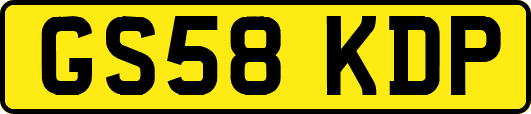 GS58KDP