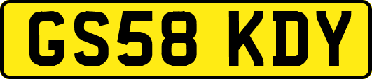GS58KDY