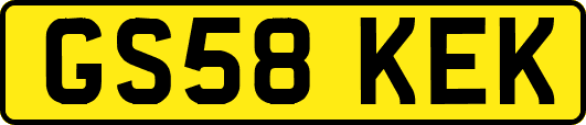 GS58KEK
