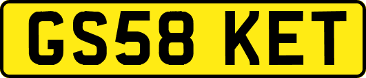 GS58KET