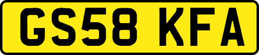 GS58KFA