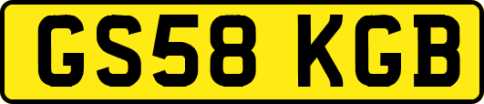 GS58KGB