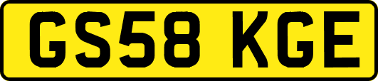 GS58KGE