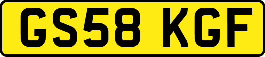 GS58KGF