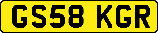 GS58KGR