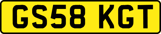 GS58KGT