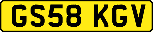 GS58KGV