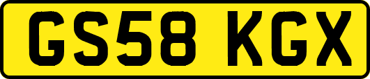 GS58KGX