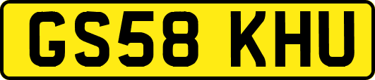 GS58KHU