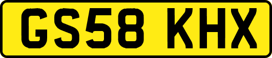 GS58KHX