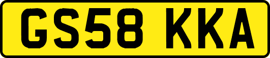 GS58KKA