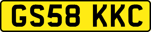 GS58KKC