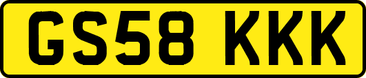 GS58KKK