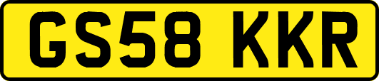 GS58KKR