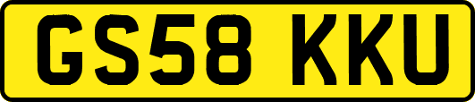 GS58KKU