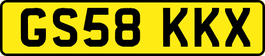 GS58KKX