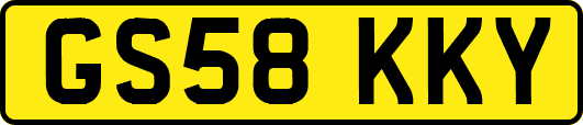 GS58KKY