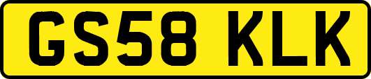 GS58KLK