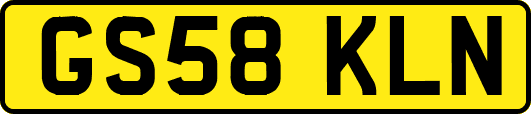 GS58KLN