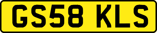GS58KLS
