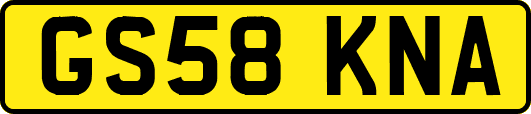 GS58KNA