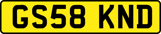GS58KND