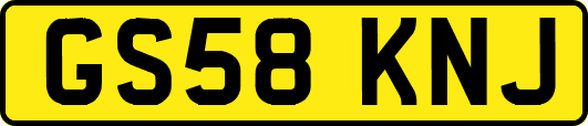 GS58KNJ