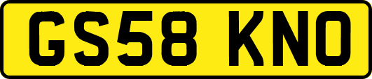 GS58KNO
