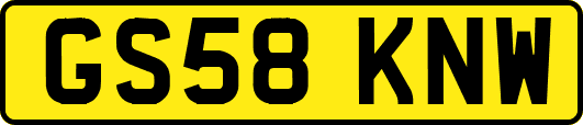 GS58KNW