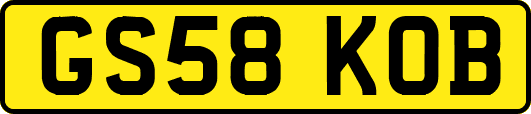 GS58KOB