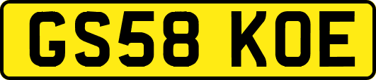 GS58KOE