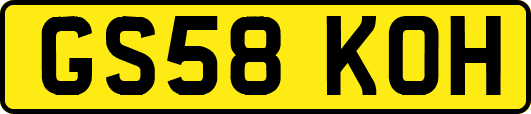 GS58KOH