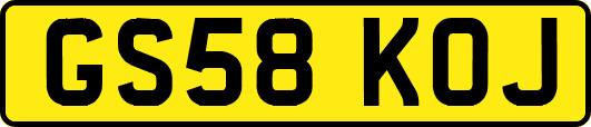 GS58KOJ