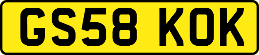 GS58KOK