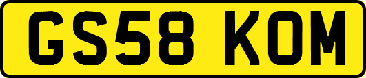 GS58KOM