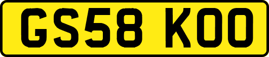 GS58KOO