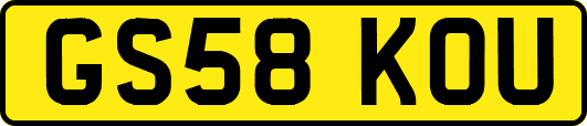 GS58KOU