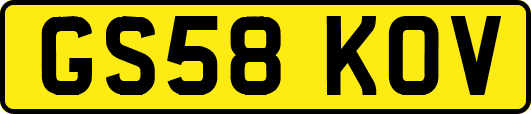 GS58KOV